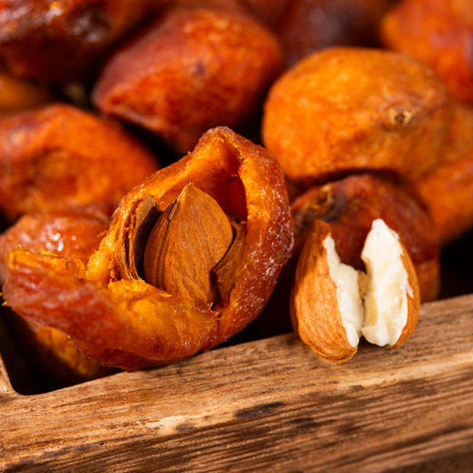 亩育万物新疆吊干杏 500g*2袋 精选大果 传统吊干工艺 自然风干 保留杏子原香与营养 商品图3