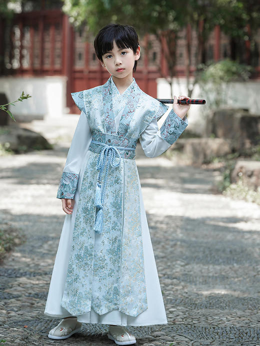 果壳专属苏城纪新品男装汉服 商品图7