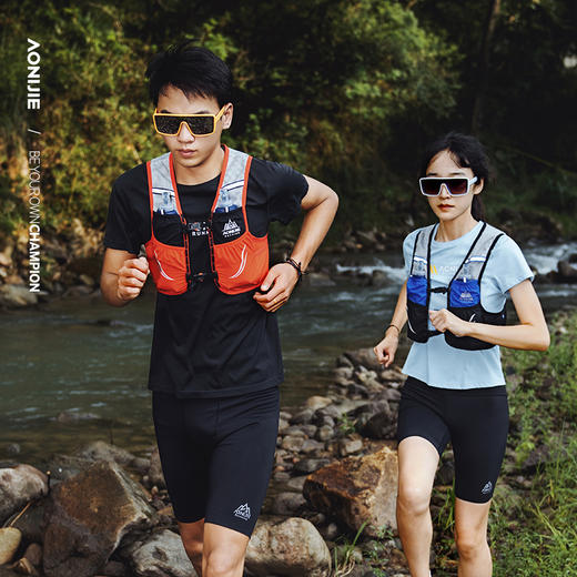 奥尼捷越野背包跑步背心2.5L马拉松户外双肩背包超轻水壶水袋包/C932 商品图2