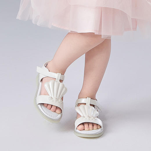 笛莎Deesha 女童童鞋2025夏新款凉鞋 商品图4