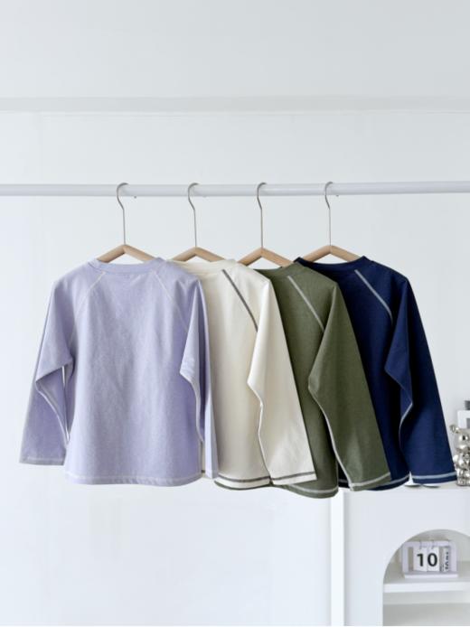 😘【简作-品牌直发】【独家面料‼️抗菌宣纸速干运动T恤】✅春夏训练服，宣纸吸湿速干衣❗️出汗再多都清爽❗️别家娃在挠痒痒，🌈咱家崽穿这套在山里笑哈哈❗️  商品图3