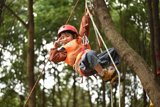12.20/1.3下午场，凤凰山【周末攀树半日营】岩点，云梯攀树，寻找向上的生命力，开启户外挑战第一课！169元/儿童，家长可陪同（不参与活动），自行前往 商品图2