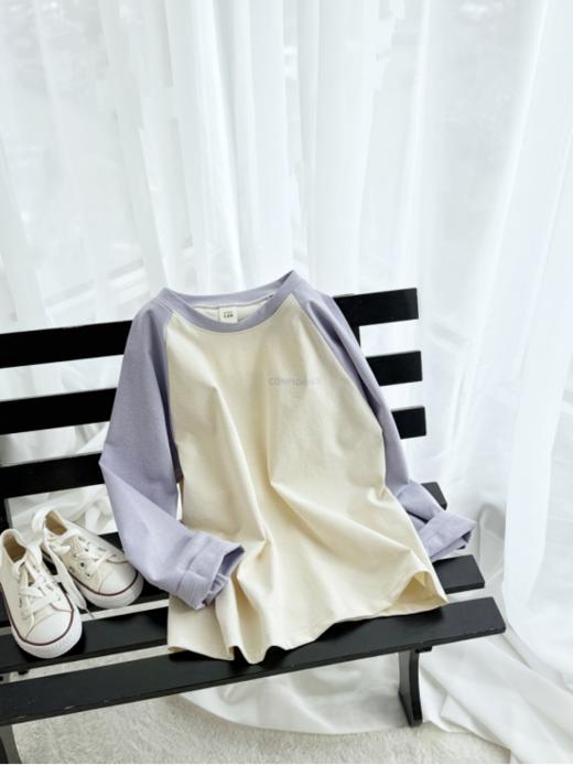 😘【简作-品牌直发】【独家面料‼️抗菌宣纸速干运动T恤】✅春夏训练服，宣纸吸湿速干衣❗️出汗再多都清爽❗️别家娃在挠痒痒，🌈咱家崽穿这套在山里笑哈哈❗️  商品图5