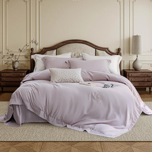 云丝锦系列 -简之爱   100%新疆长绒棉+贡缎级织造工艺 商品图0