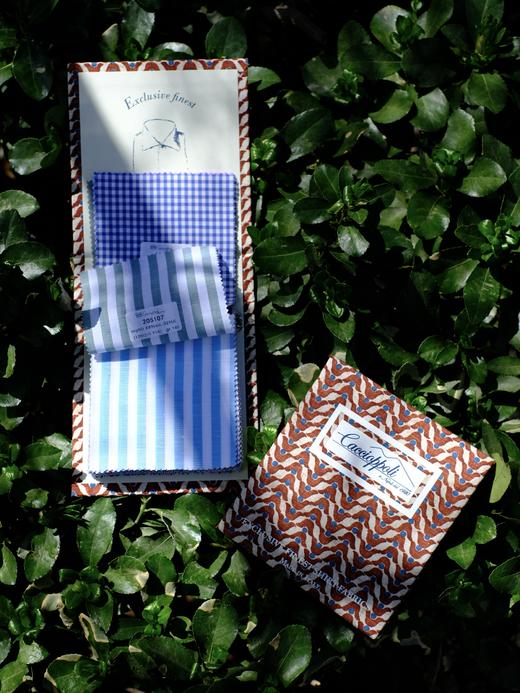 「爱好者直选30款」Caccioppoli 70支法国亚麻印花意式工艺衬衫 商品图4