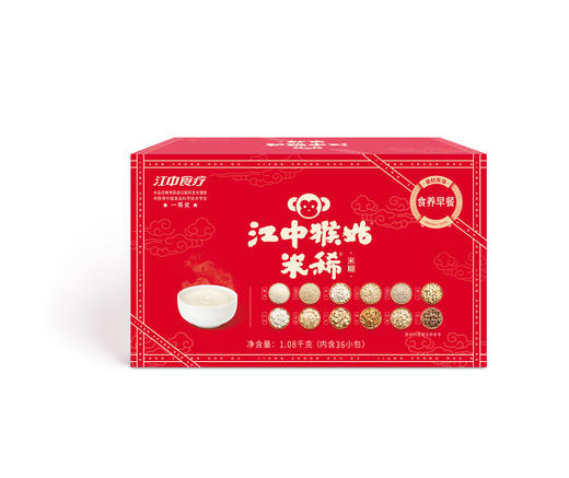 江中原味米稀36天装礼盒（配礼袋） 1080g 商品图0