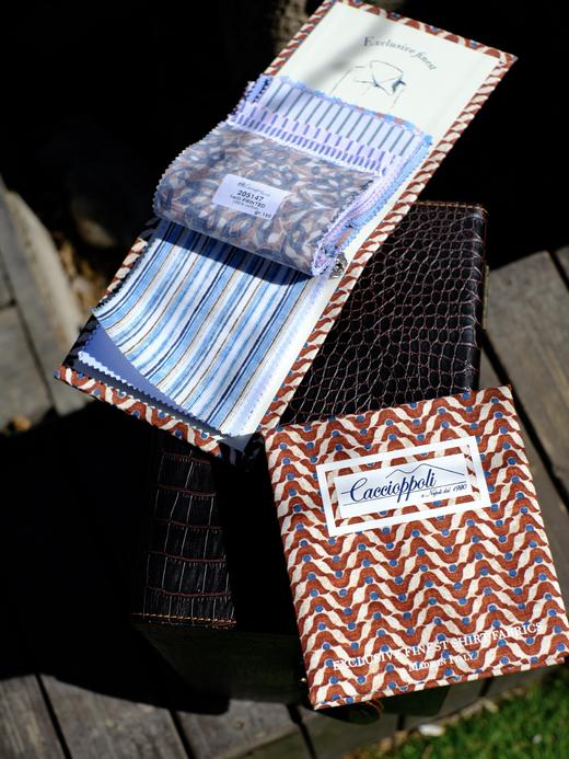 「爱好者直选30款」Caccioppoli 70支法国亚麻印花意式工艺衬衫 商品图2