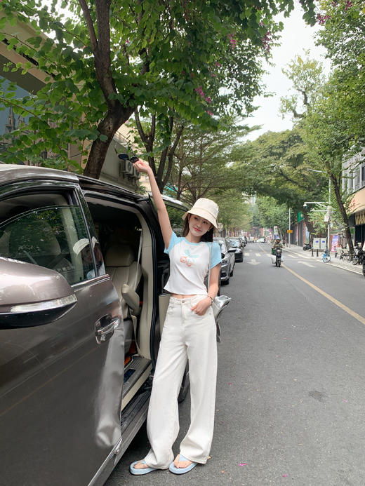 【110元任选2件】最后一波现货！修身插肩印花短袖 商品图6