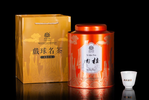 大红罐（肉桂，大红袍）500g 商品图5