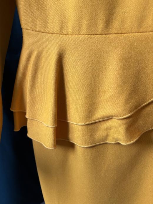 孤品J8382925 “巴黎日出” 羊毛连衣裙 正码正拍 不退可换 商品图7