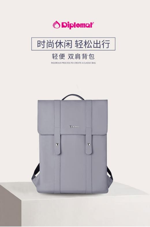 🧳来自1971的【外交官Diplomat旅行双肩包/旅行袋系列】🔥高颜值、时尚、高级、商务必备 💪外交官是行李箱品质的标杆品牌 商品图3