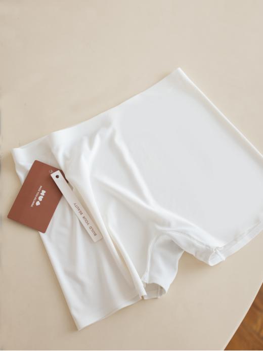 👉【觉袈轻薄无痕安全裤2条装】✔️面料柔软丝滑 😋不闷不热无束缚 ✔️100%纯棉底裆🍇 吸湿透气舒适好穿 ✔️无痕裁剪☀️ 隐形无痕不卷边不勒腿 ✔️三色可选 肤色/白色/黑色🍎 商品图5