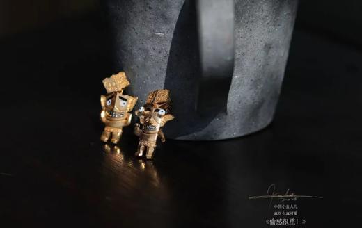 三星堆小金人儿 商品图3