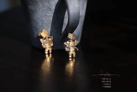 三星堆小金人儿