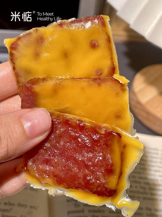 【米惦·炭烧芝士猪肉片】芝士控🧀️快看过来👀猪肉被芝士包围啦✨✨猪肉片新吃法🉑🉑芝香浓郁咸甜永动💯机越嚼越香😋😋开启味觉新体验，真后悔没有早点发现❗️ 商品图13