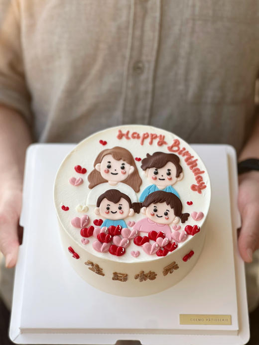 一家四口 商品图0