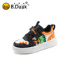 BDuck小黄鸭童鞋女童板鞋低帮春季小童儿童白色休闲童鞋24-32 B3586975 商品缩略图0