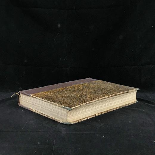 【法语】含藏书票！1908年 阿尔芒·达约《英国绘画史》 307幅插图 真皮精装大16开 商品图1