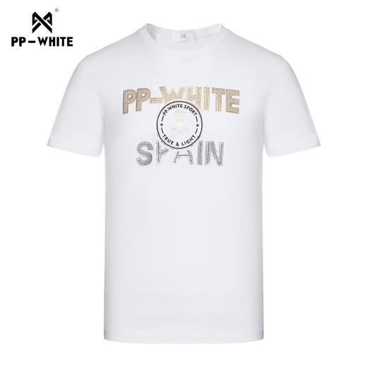 PP-WHITE 【T恤】 WTD012220030 商品图5