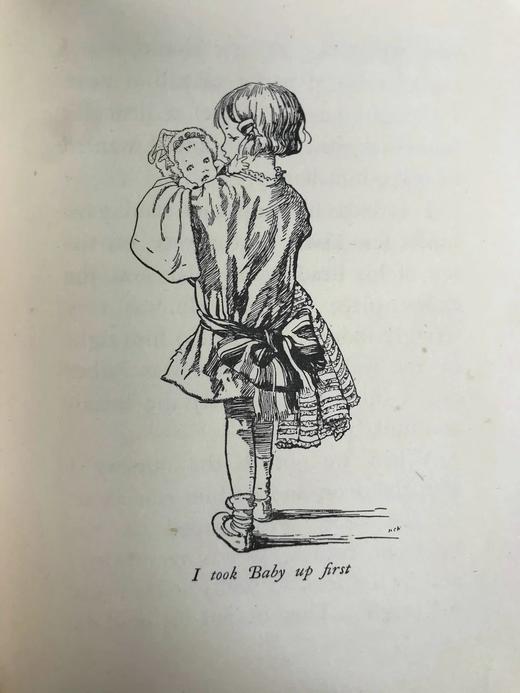 约20世纪早期 克拉多克夫人《约瑟芬的生日》 阿普尔顿8幅彩色与多幅黑白插图 精装16开 商品图13