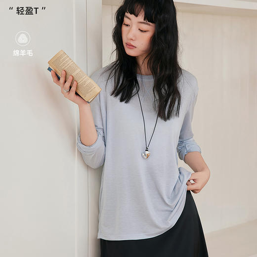 Basiclive 醋酸·天丝羊毛款·防晒罩衫&天丝醋酸原贝清风开衫 商品图11