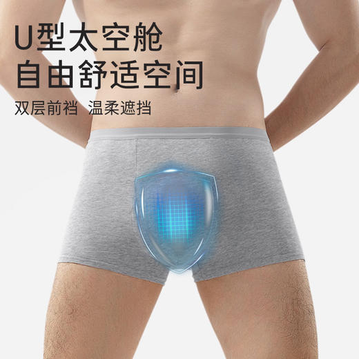一次性内裤男士便携出差旅行日抛男内裤WS20807 商品图1
