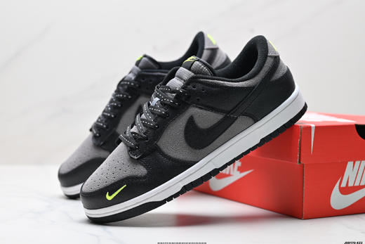 耐克NIKE DUNK LOW RETRO低帮休闲运动滑板板鞋GF1818-001男女鞋 商品图7