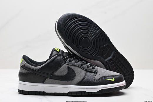 耐克NIKE DUNK LOW RETRO低帮休闲运动滑板板鞋GF1818-001男女鞋 商品图4