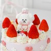 复古草莓· 可爱小熊蛋糕【D5043】 商品缩略图3