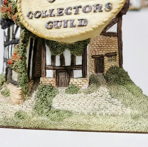 3D立体墙饰品 英国微缩品牌David Winter推出 商品图6