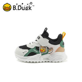 B.Duck小黄鸭童鞋春季儿童休闲鞋21-25 BD3583210