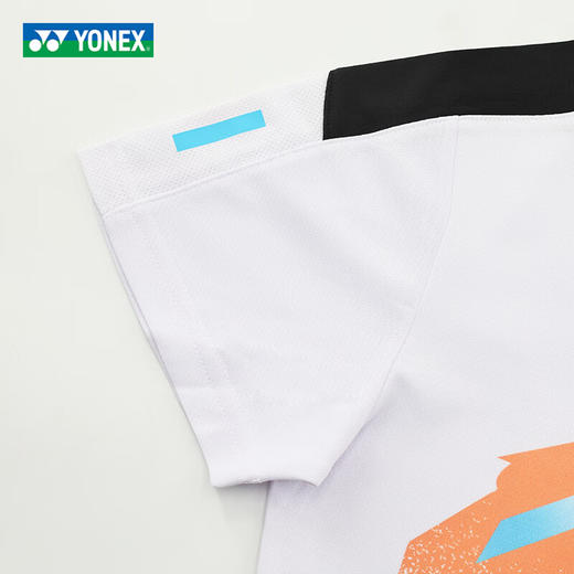 尤尼克斯 男女同款 运动T恤 110184BCR/210184BCR 商品图2