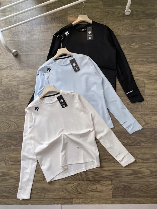 点此购买 迪桑特running系列春秋季男士运动跑步骑行装备长袖T恤 ggd 312676 商品图0