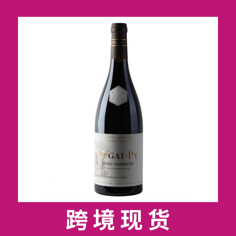 杜嘉皮酒庄热弗雷香贝坦老藤干红葡萄酒2020 Domaine Dugat-Py Gevrey-Chambertin Vieilles Vignes, Cote de Nuits, France