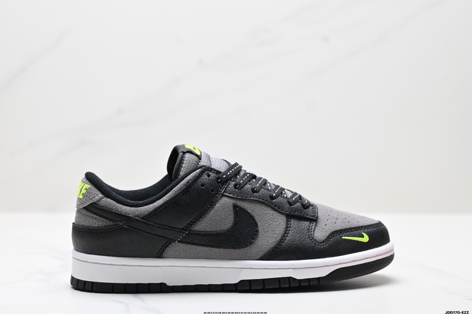 耐克NIKE DUNK LOW RETRO低帮休闲运动滑板板鞋GF1818-001男女鞋