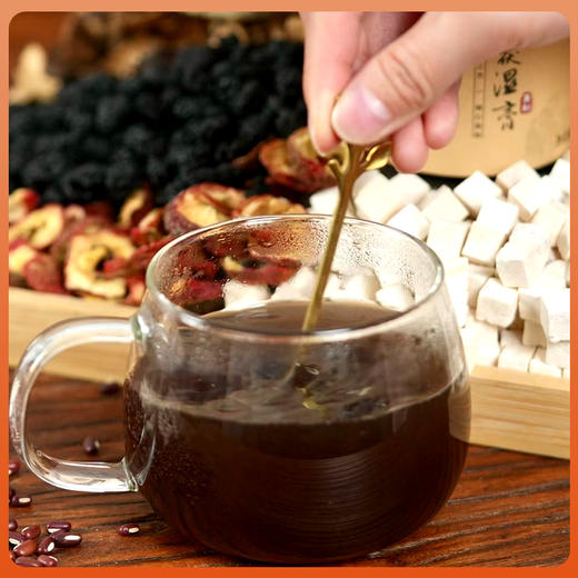 苗家圆圆茯湿膏 古法工艺手工制作温和排湿 真材实料0添加更安全 220g/瓶 顺丰包邮 商品图3