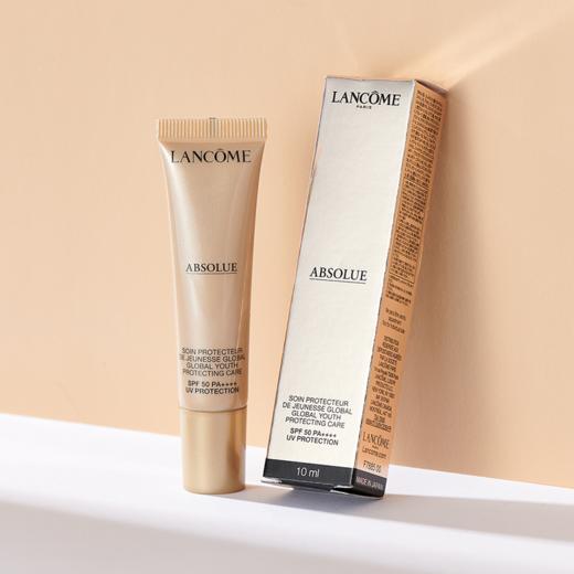 【临期清仓 买一赠三】Lancome兰蔻菁纯臻颜防晒霜50ml+（临期）10ml小样*3 隔离乳 提亮肤色 SPF50＋（10ml小样效期至26年9月 介意勿拍） 商品图4