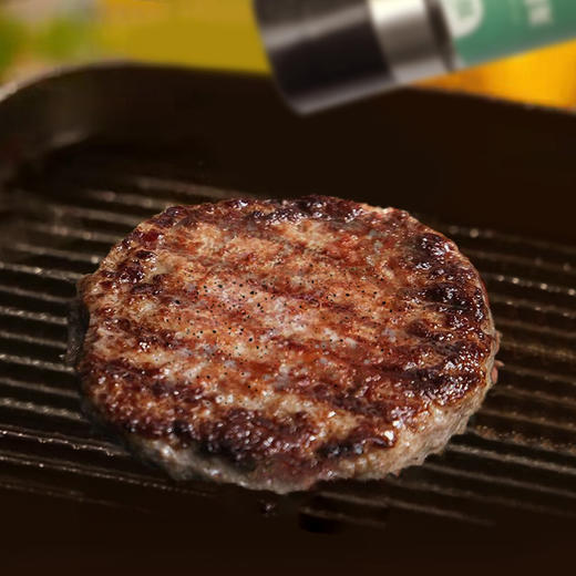 【内蒙有机牛肉饼】选用内蒙古新鲜有机牛前部位整块绞制，肥瘦比1:9，健康不腻 AA 商品图4