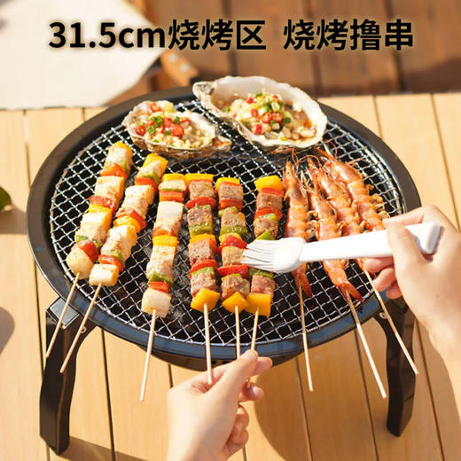 西屋Westinghouse围炉煮茶套装【铸铁煮茶壶】 商品图5
