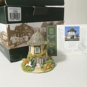 旋转木马童话屋 英国Lilliput lane 2001年微缩建筑