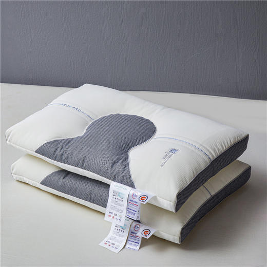 自然醒负离子分区护颈枕亲肤负离子净化空气枕头枕芯护颈枕XK 商品图8