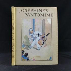 约20世纪早期 克拉多克夫人《约瑟芬的哑剧》 阿普尔顿8幅彩色与多幅黑白插图 精装16开