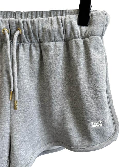 女款棉质logo刺绣短裤008 商品图1