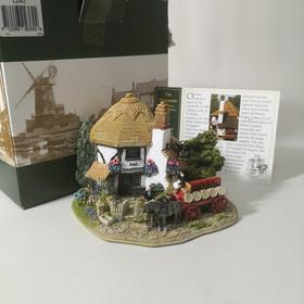 大英遗产圣奥尔本斯旅馆 英国Lilliput lane 2000年微缩建筑