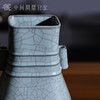 问鼎官窑四方贯耳瓶 商品缩略图2