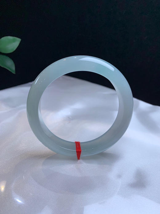 612500，58冰晴底正圈手镯、清新甜美，整体均匀细腻 商品图5