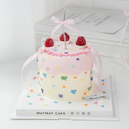 奶呼呼·粉色少女蝴蝶结【B5045】 商品图1