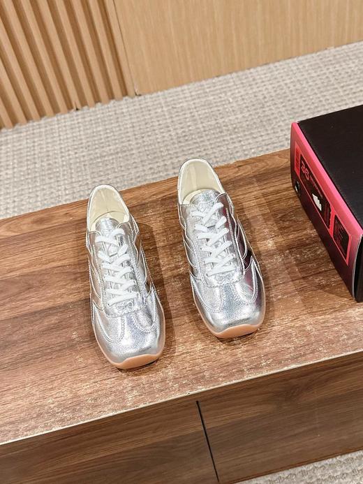 Smilerepublic2025/ss微笑共和国新款方头德训鞋（HC） 商品图2