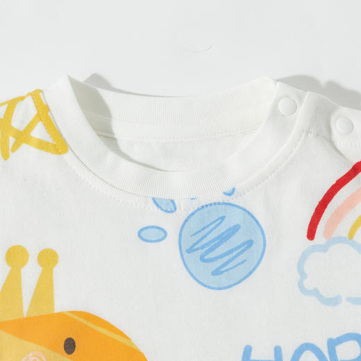 贝贝怡夏季男童短袖T恤ZB2ES032 商品图7