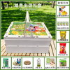 【慢生活踏青游】春暖花开踏青出游露营零食组合E-手提折叠露营箱颜色随机 商品缩略图0